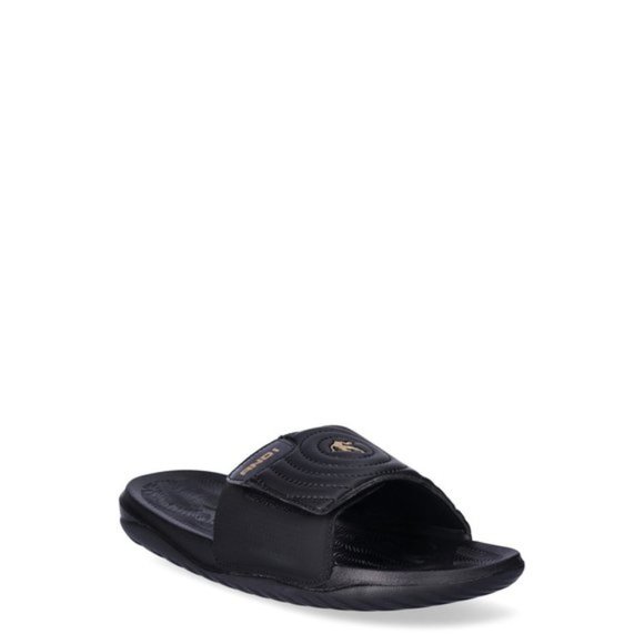 AND1 Men’s Athletic Adjustable Swirl Slide Sandals main image 5